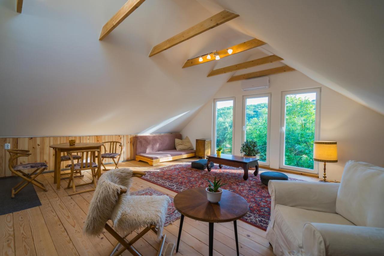 Szellős Rét Apartman Balvanyos Esterno foto