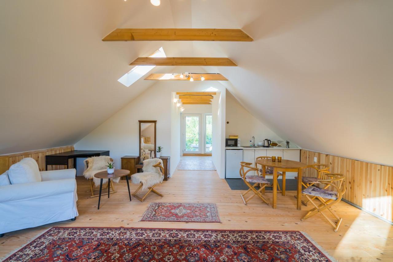 Szellős Rét Apartman Balvanyos Esterno foto